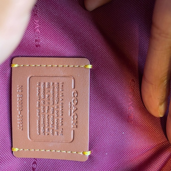 Coach Signature Canvas and Leather Belt Bag - Picture 9 of 10